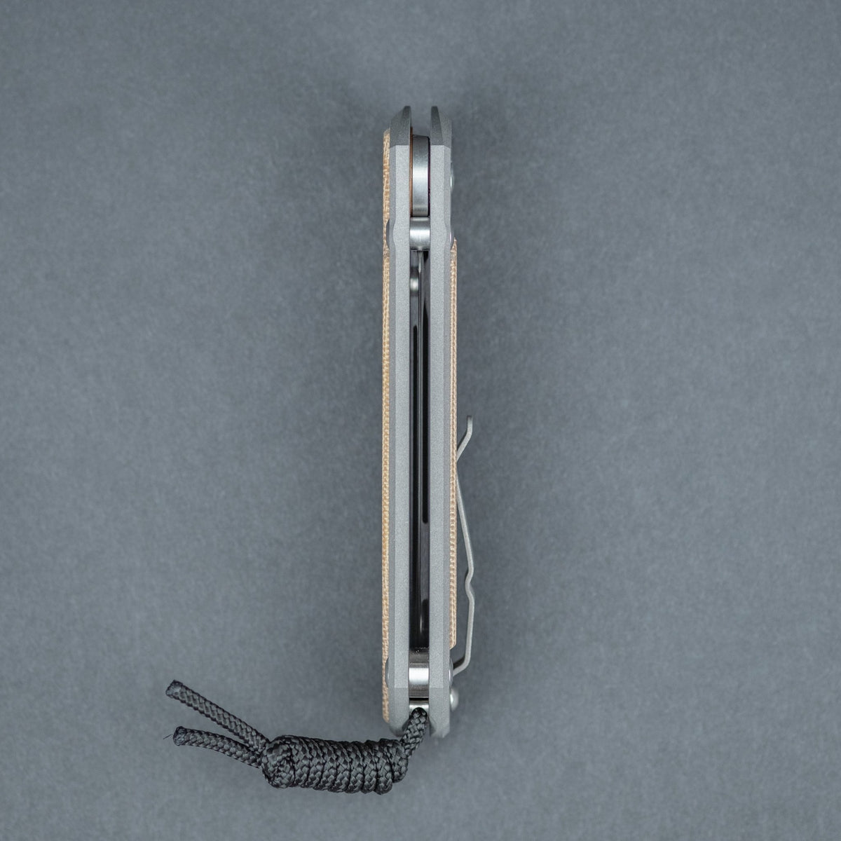 Chris Reeve Large Sebenza 31 - S45VN Drop Point Blade w/ Natural Micarta Inlay - URBAN EDC®