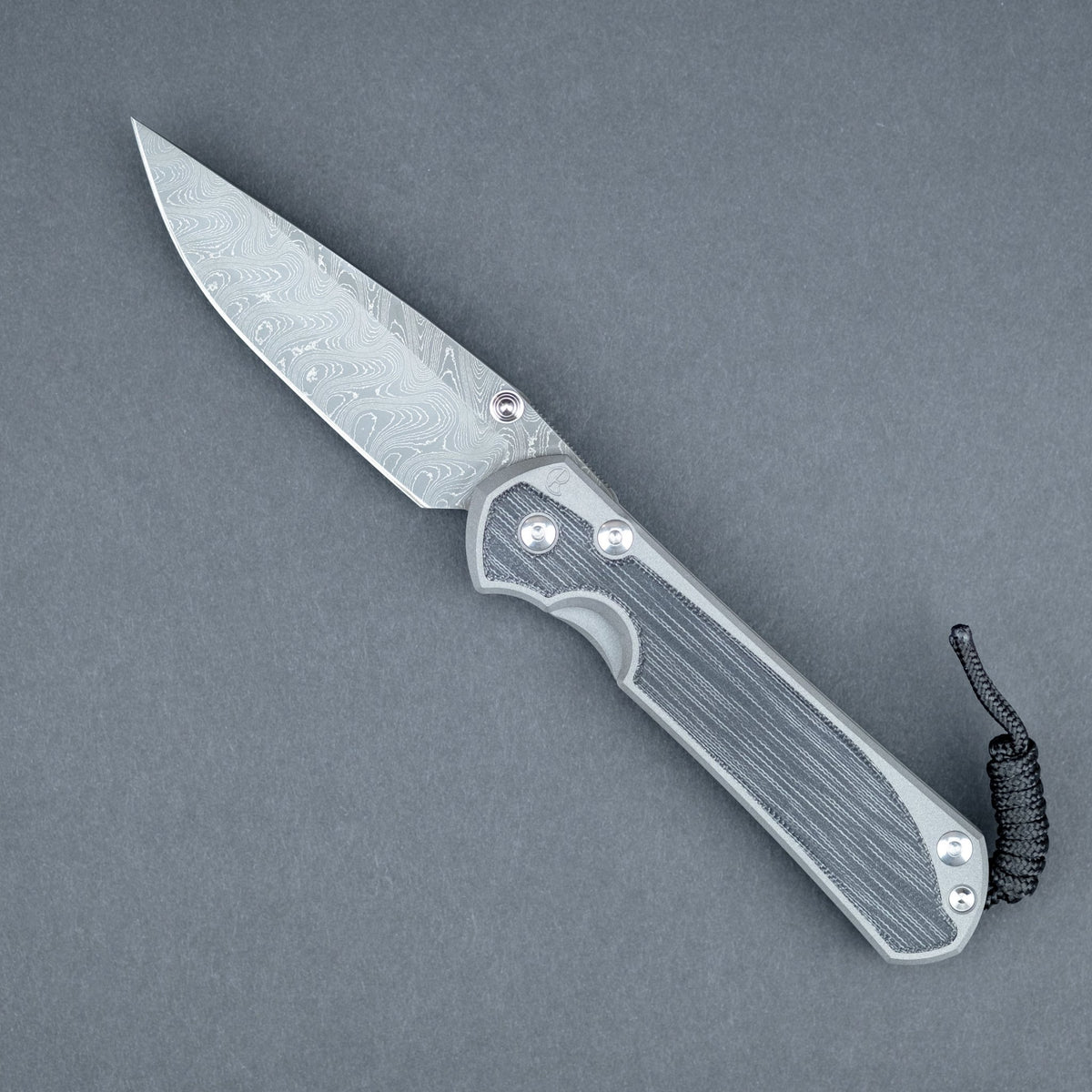 Chris Reeve Large Sebenza 31 w/ Black Micarta Inlay & Boomerang Damascus - URBAN EDC®