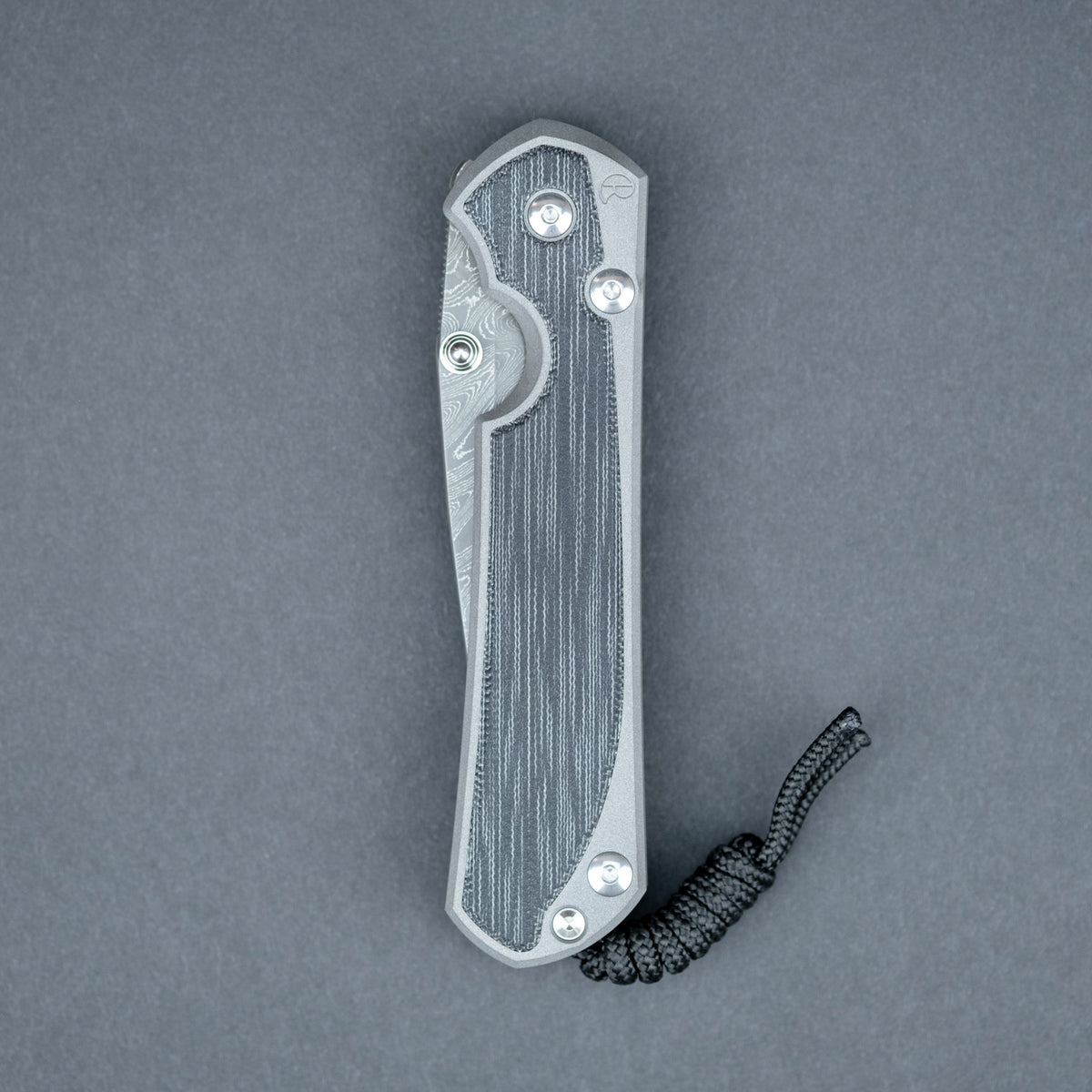 Chris Reeve Large Sebenza 31 w/ Black Micarta Inlay & Boomerang Damascus - URBAN EDC®