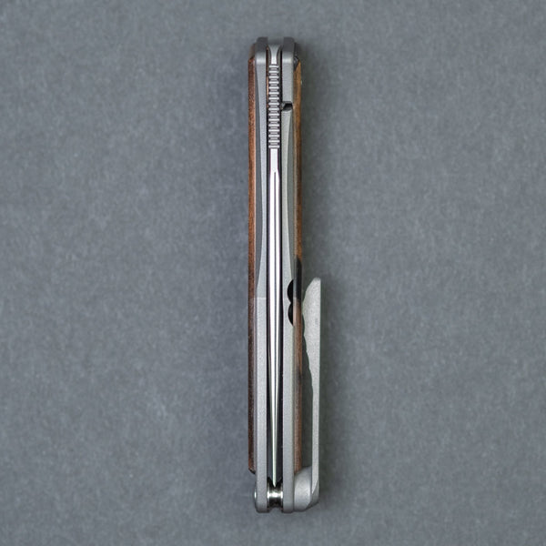 Chris Reeve Left Handed Mnandi - Macassar Ebony - URBAN EDC®