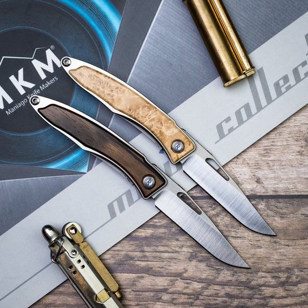 Chris Reeve Left Handed Mnandi - Macassar Ebony - URBAN EDC®