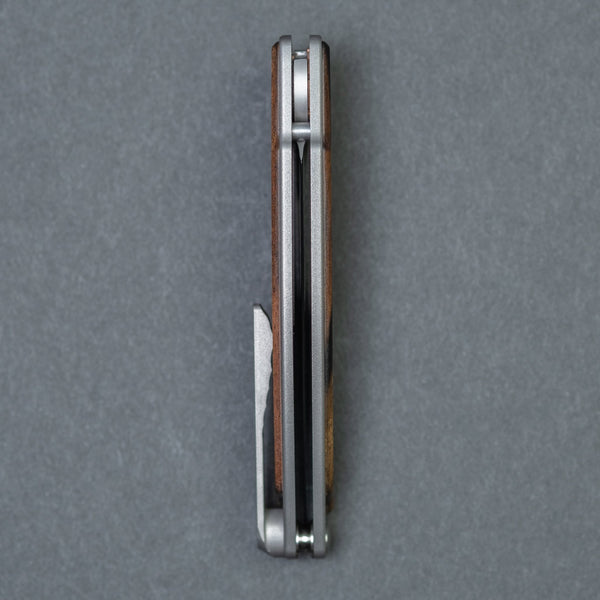Chris Reeve Left Handed Mnandi - Macassar Ebony - URBAN EDC®