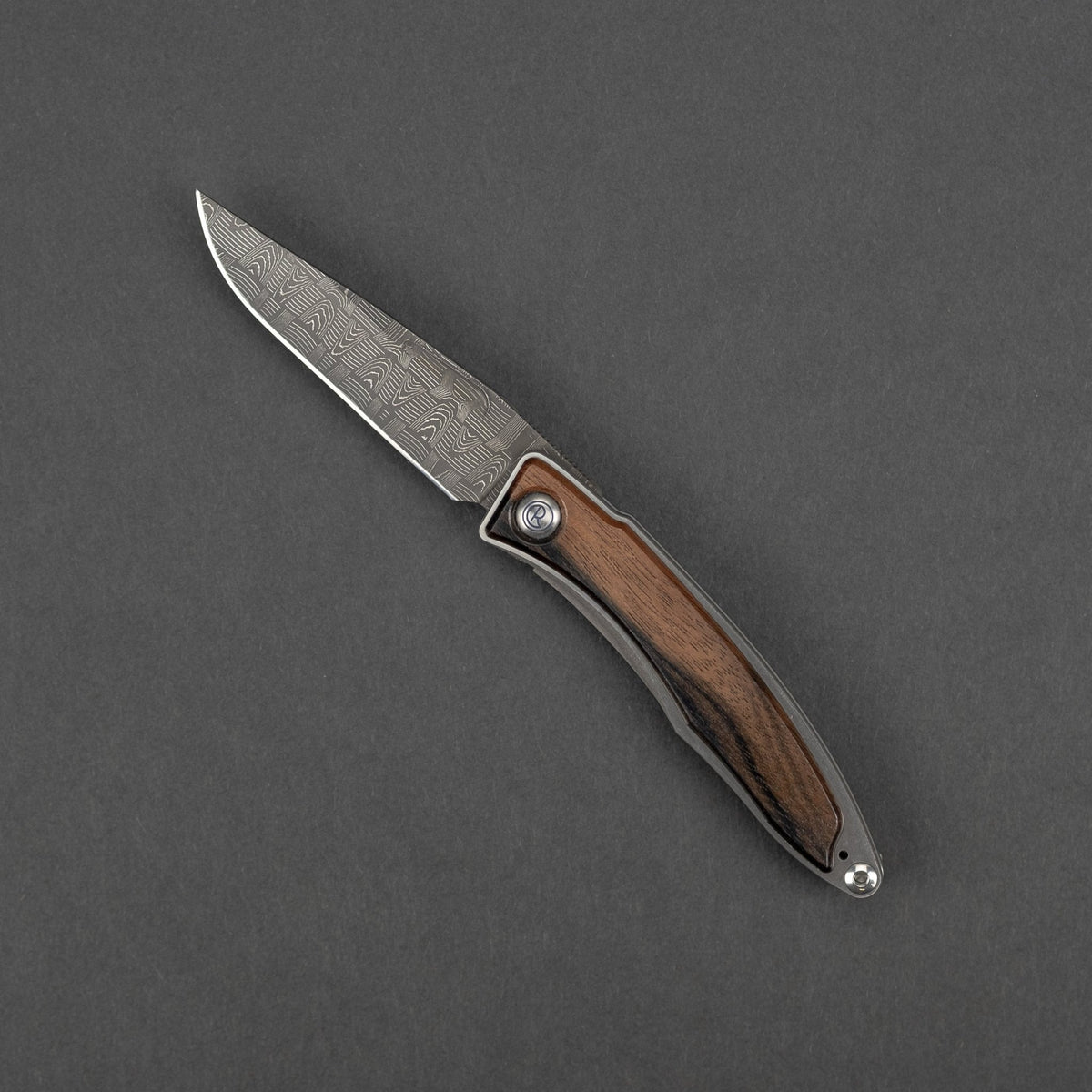 Chris Reeve Mnandi - Macassar Ebony & Basketweave Damascus - URBAN EDC®