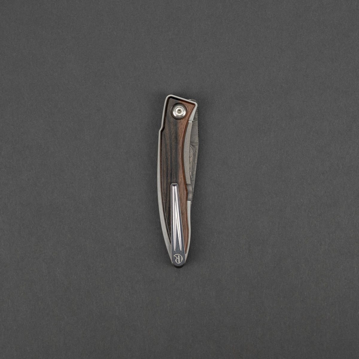 Chris Reeve Mnandi - Macassar Ebony & Basketweave Damascus - URBAN EDC®