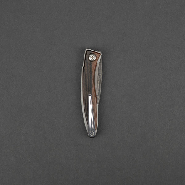 Chris Reeve Mnandi - Macassar Ebony & Basketweave Damascus - URBAN EDC®