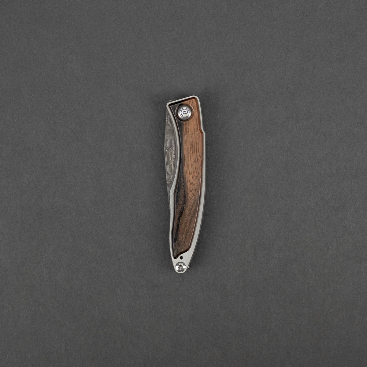 Chris Reeve Mnandi - Macassar Ebony & Basketweave Damascus - URBAN EDC®