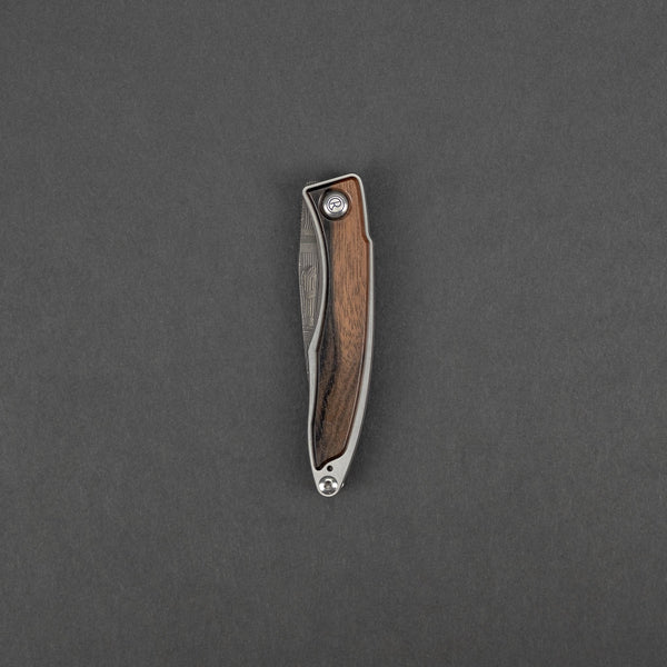 Chris Reeve Mnandi - Macassar Ebony & Basketweave Damascus - URBAN EDC®