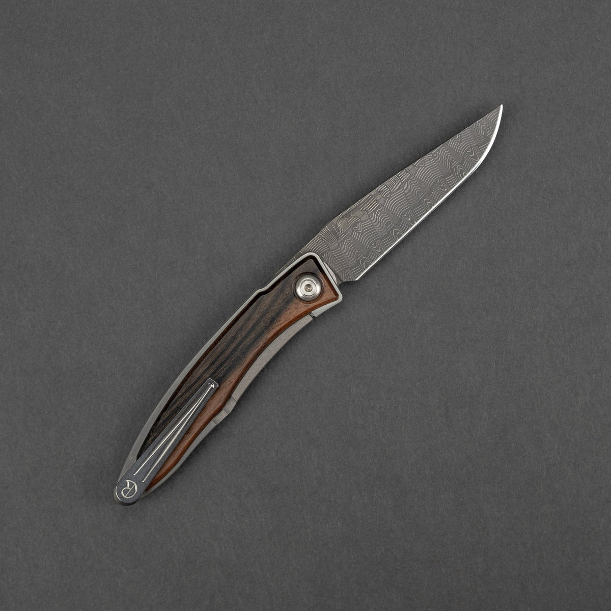 Chris Reeve Mnandi - Macassar Ebony & Basketweave Damascus - URBAN EDC®