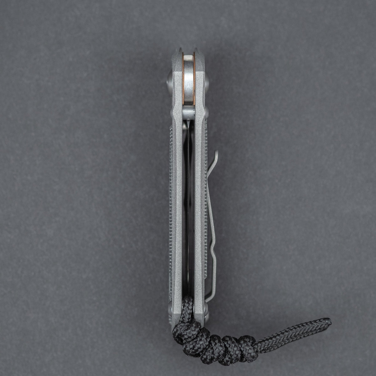 Chris Reeve Small Inkosi Insingo - Black Canvas Micarta - URBAN EDC®