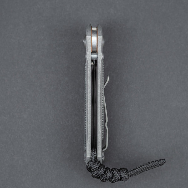 Chris Reeve Small Inkosi Insingo - Black Canvas Micarta - URBAN EDC®