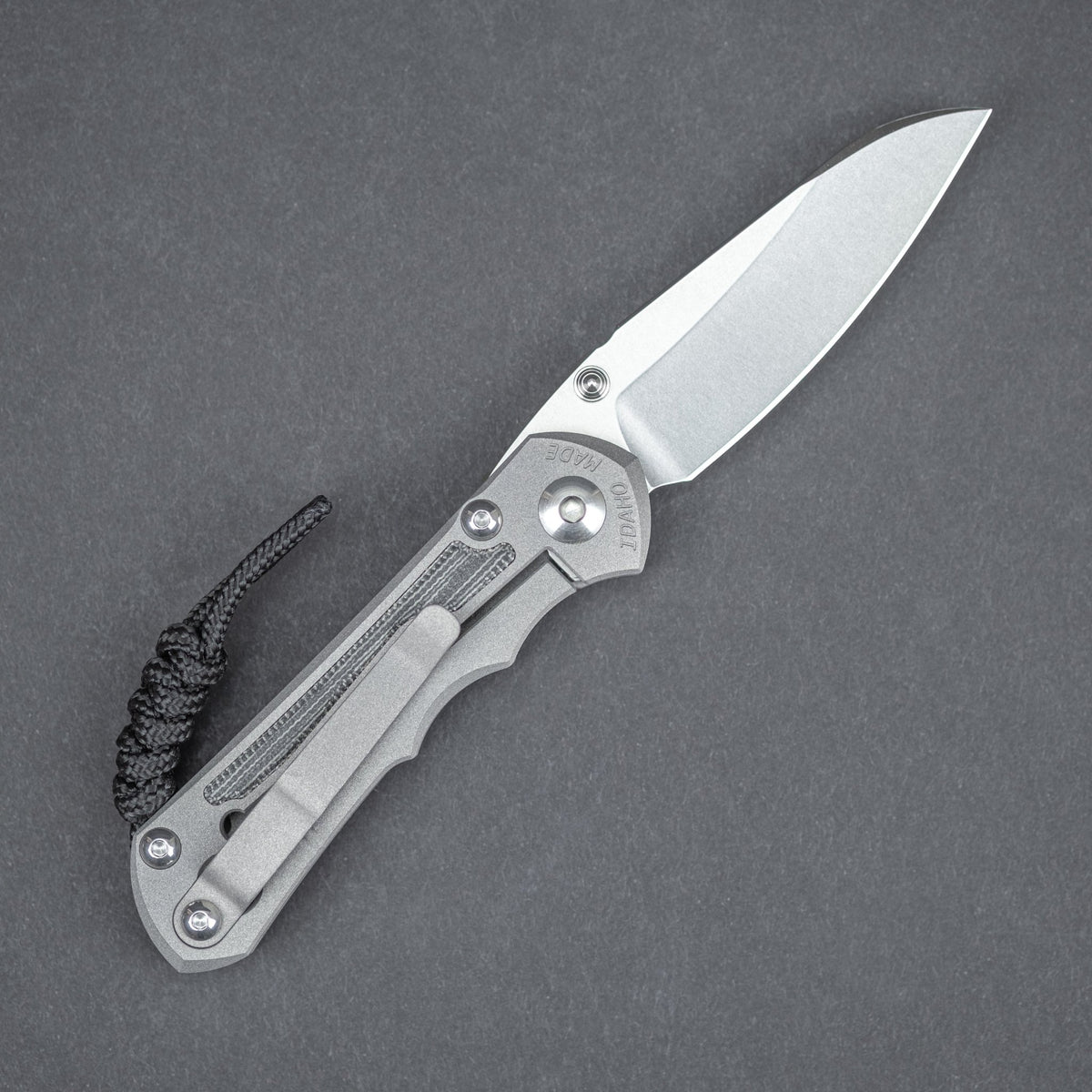Chris Reeve Small Inkosi Insingo - Black Canvas Micarta - URBAN EDC®