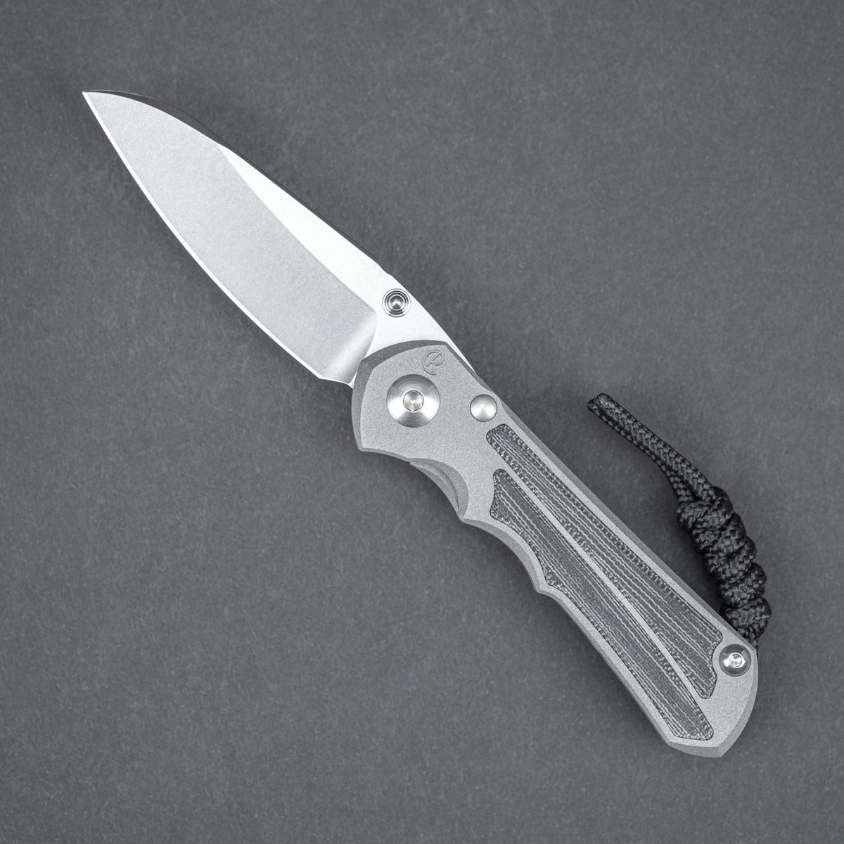 Chris Reeve Small Inkosi Insingo - Black Canvas Micarta - URBAN EDC®