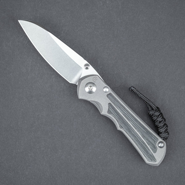 Chris Reeve Small Inkosi Insingo - Black Canvas Micarta - URBAN EDC®