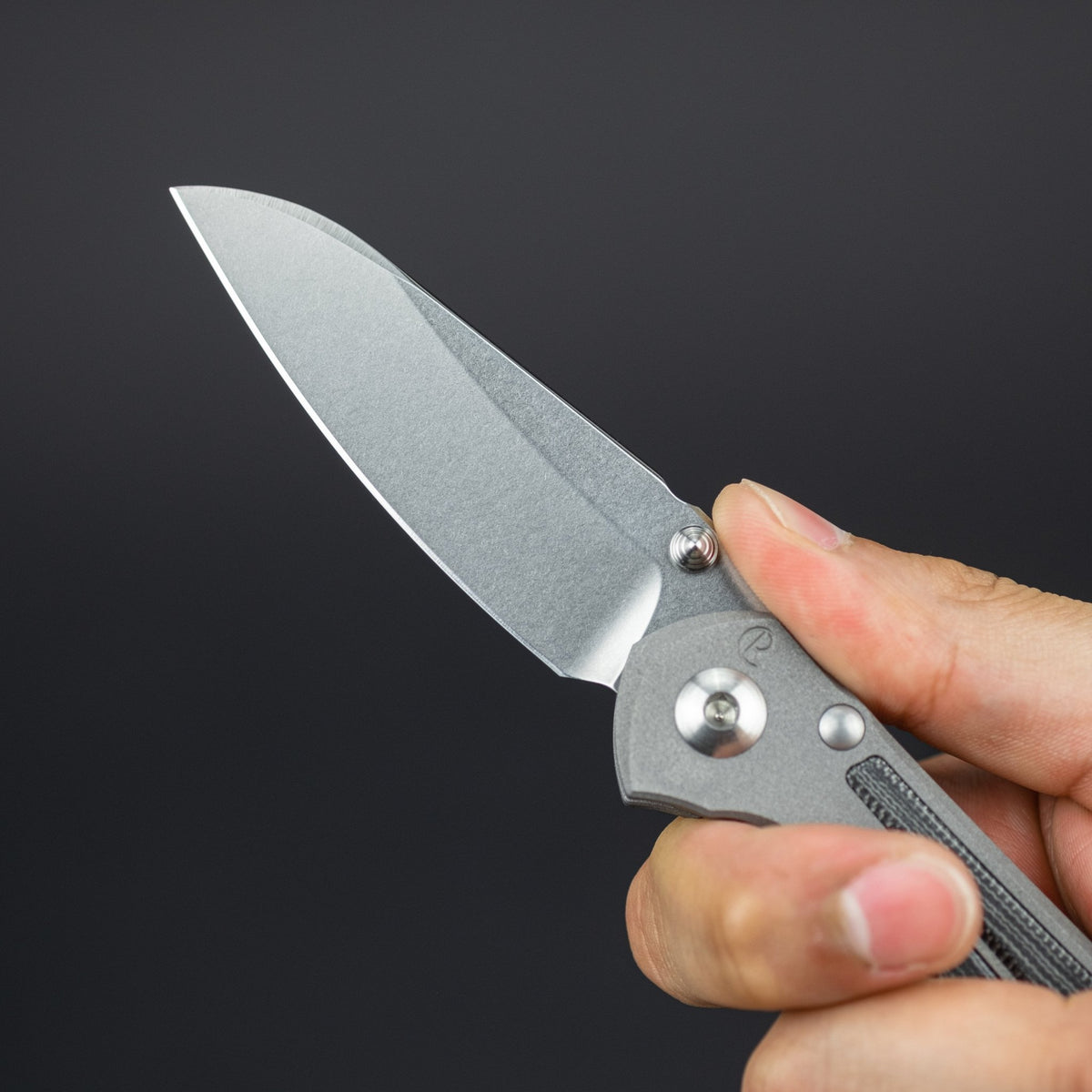 Chris Reeve Small Inkosi Insingo - Black Canvas Micarta - URBAN EDC®
