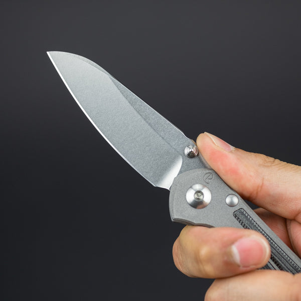 Chris Reeve Small Inkosi Insingo - Black Canvas Micarta - URBAN EDC®