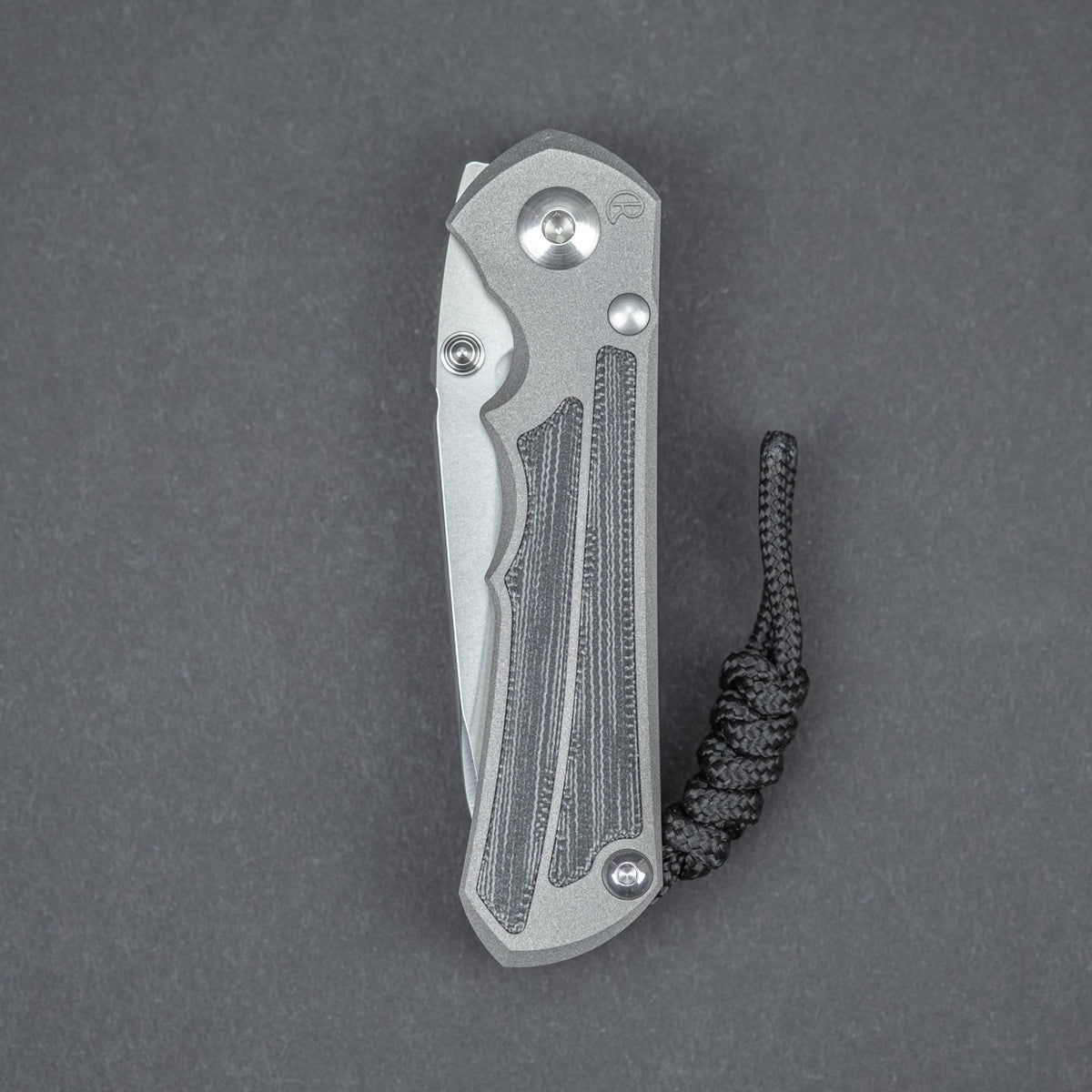 Chris Reeve Small Inkosi Insingo - Black Canvas Micarta - URBAN EDC®