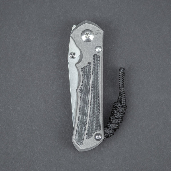 Chris Reeve Small Inkosi Insingo - Black Canvas Micarta - URBAN EDC®