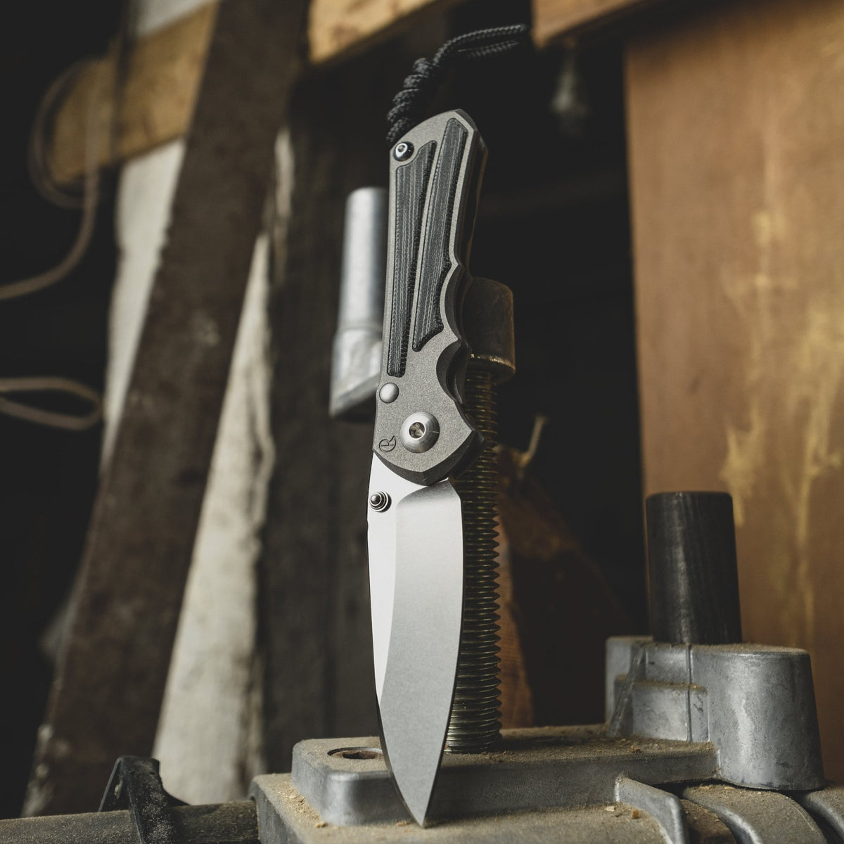 Chris Reeve Small Inkosi Insingo - Black Canvas Micarta - URBAN EDC®