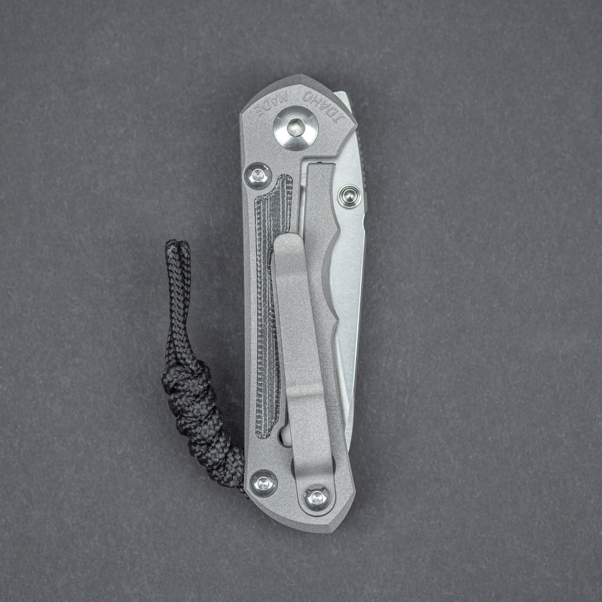 Chris Reeve Small Inkosi Insingo - Black Canvas Micarta - URBAN EDC®