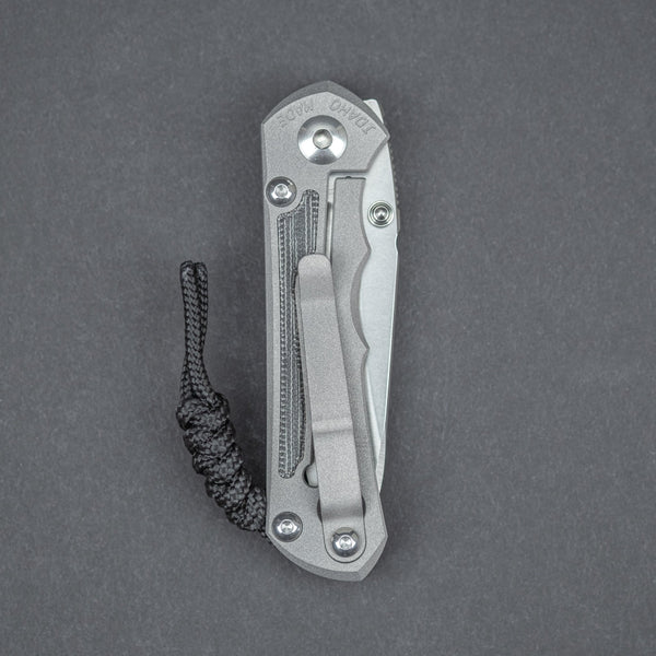 Chris Reeve Small Inkosi Insingo - Black Canvas Micarta - URBAN EDC®