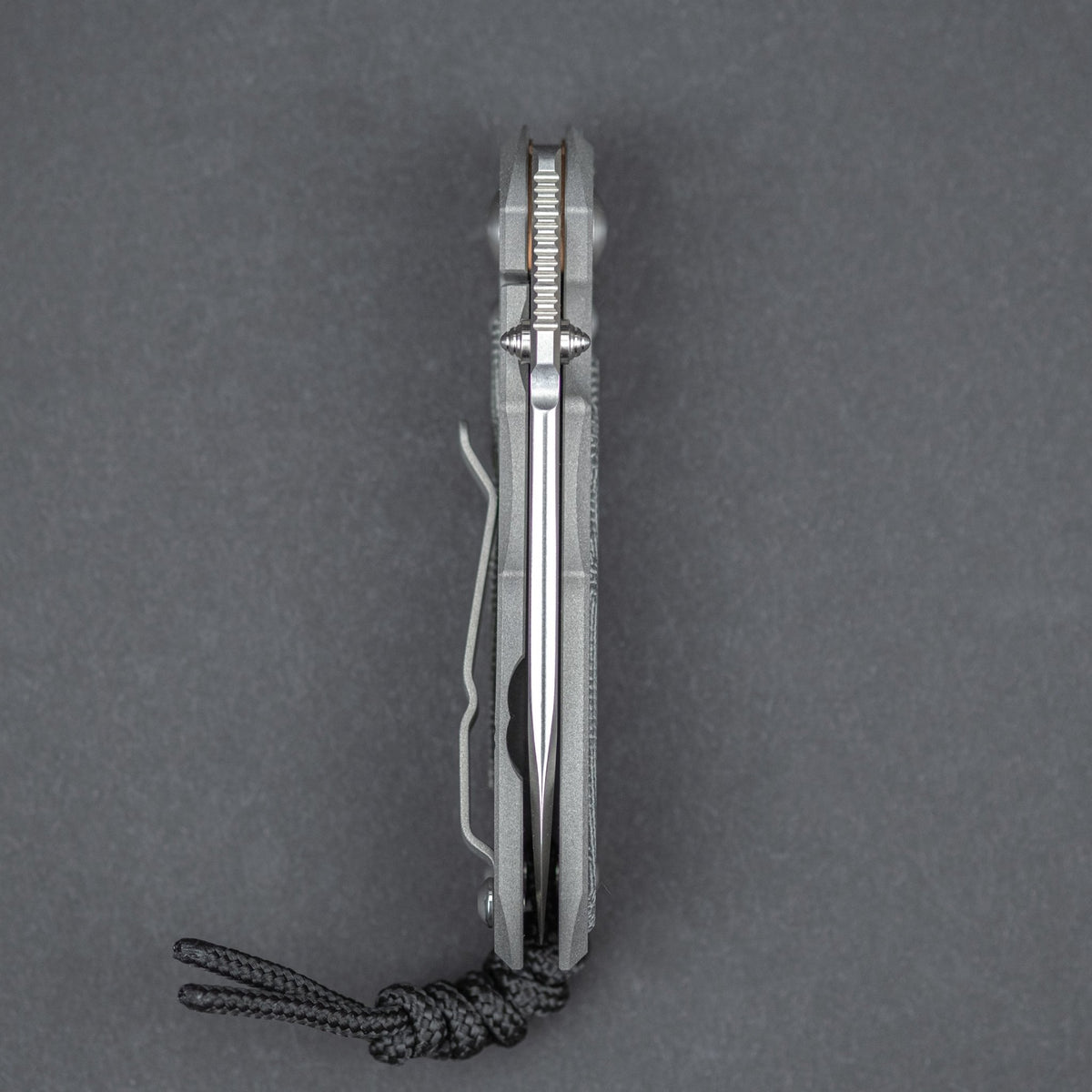 Chris Reeve Small Inkosi Insingo - Black Canvas Micarta - URBAN EDC®