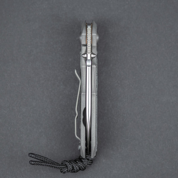 Chris Reeve Small Inkosi Insingo - Black Canvas Micarta - URBAN EDC®