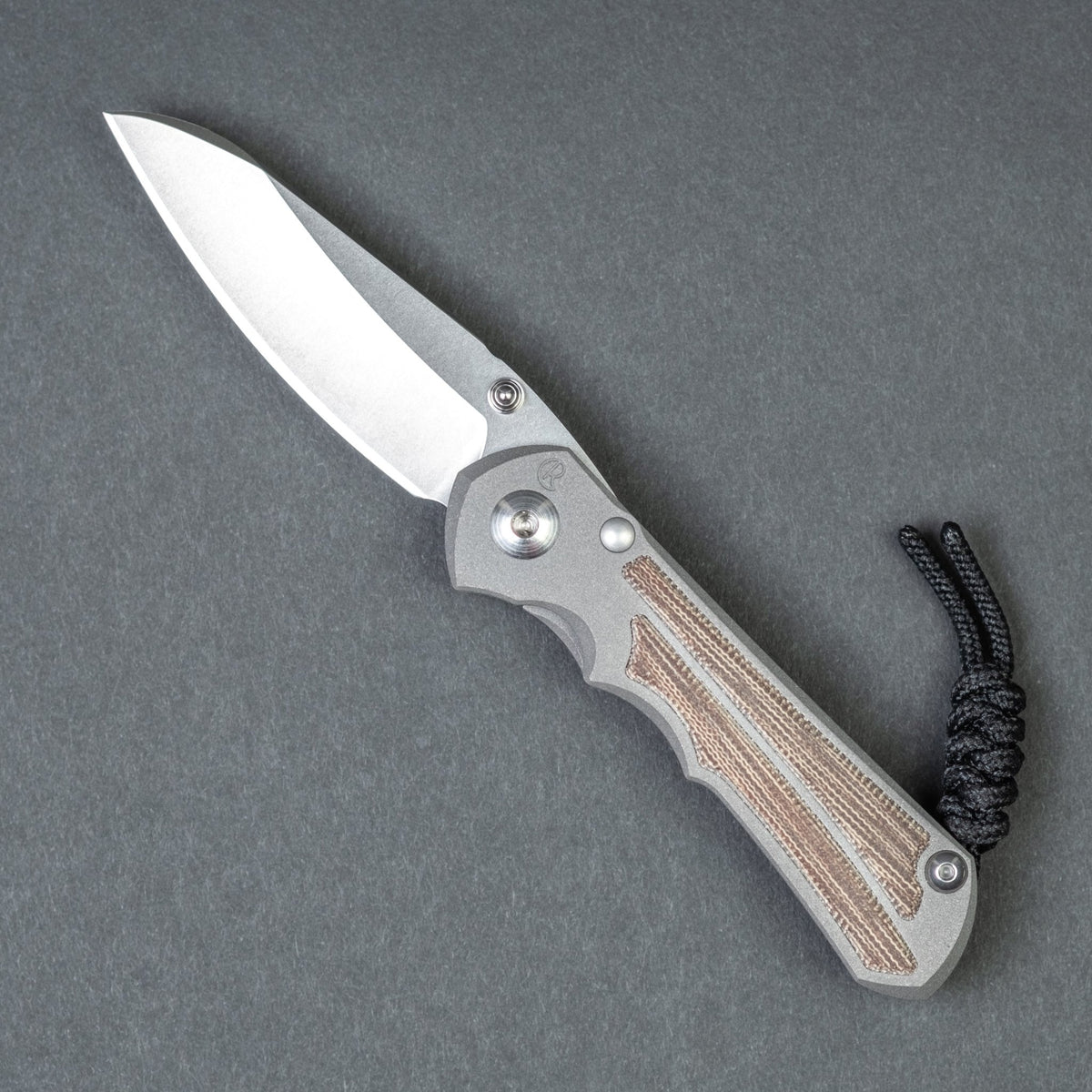 Chris Reeve Small Inkosi Insingo - Natural Canvas Micarta - URBAN EDC®