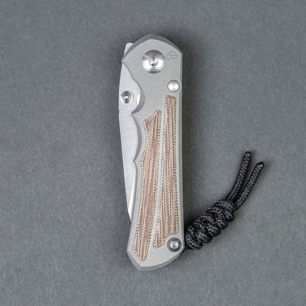 Chris Reeve Small Inkosi Insingo - Natural Canvas Micarta - URBAN EDC®