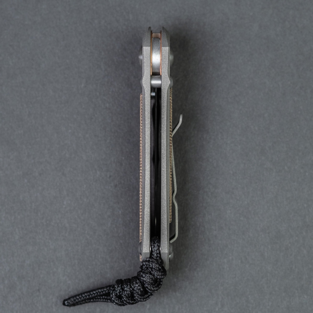 Chris Reeve Small Inkosi Insingo - Natural Canvas Micarta - URBAN EDC®