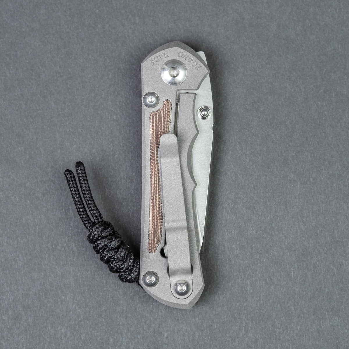 Chris Reeve Small Inkosi Insingo - Natural Canvas Micarta - URBAN EDC®