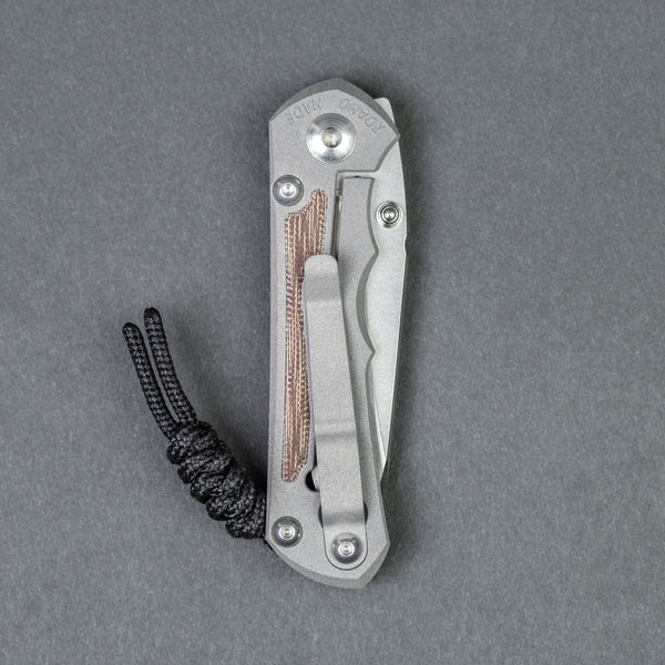 Chris Reeve Small Inkosi Insingo - Natural Canvas Micarta - URBAN EDC®