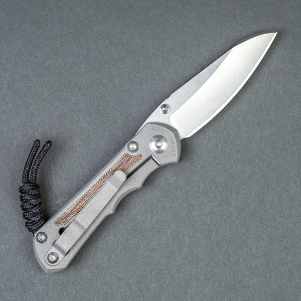 Chris Reeve Small Inkosi Insingo - Natural Canvas Micarta - URBAN EDC®