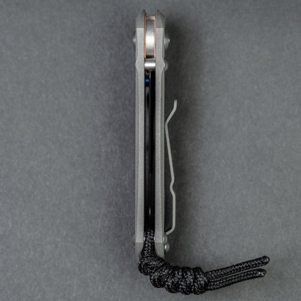 Chris Reeve Small Inkosi Insingo S45VN - Titanium - URBAN EDC®