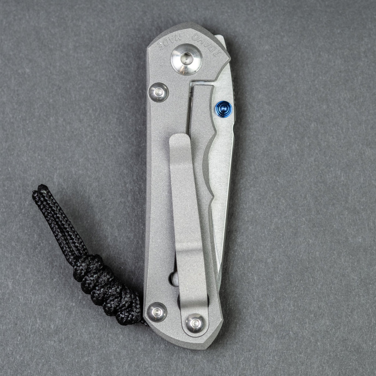 Chris Reeve Small Inkosi Insingo S45VN - Titanium - URBAN EDC®