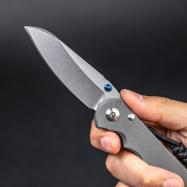 Chris Reeve Small Inkosi Insingo S45VN - Titanium - URBAN EDC®