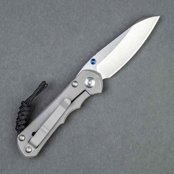 Chris Reeve Small Inkosi Insingo S45VN - Titanium - URBAN EDC®