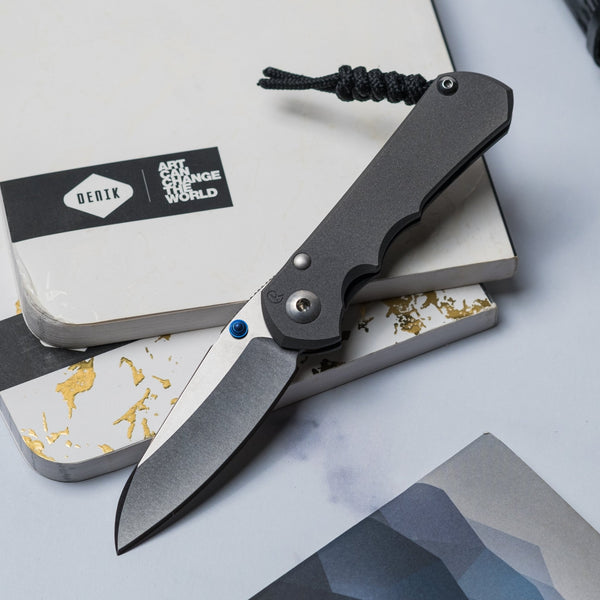 Chris Reeve Small Inkosi Insingo S45VN - Titanium - URBAN EDC®