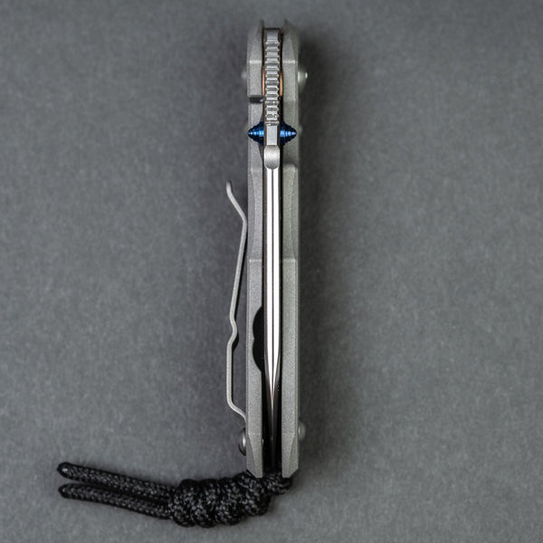 Chris Reeve Small Inkosi Insingo S45VN - Titanium - URBAN EDC®