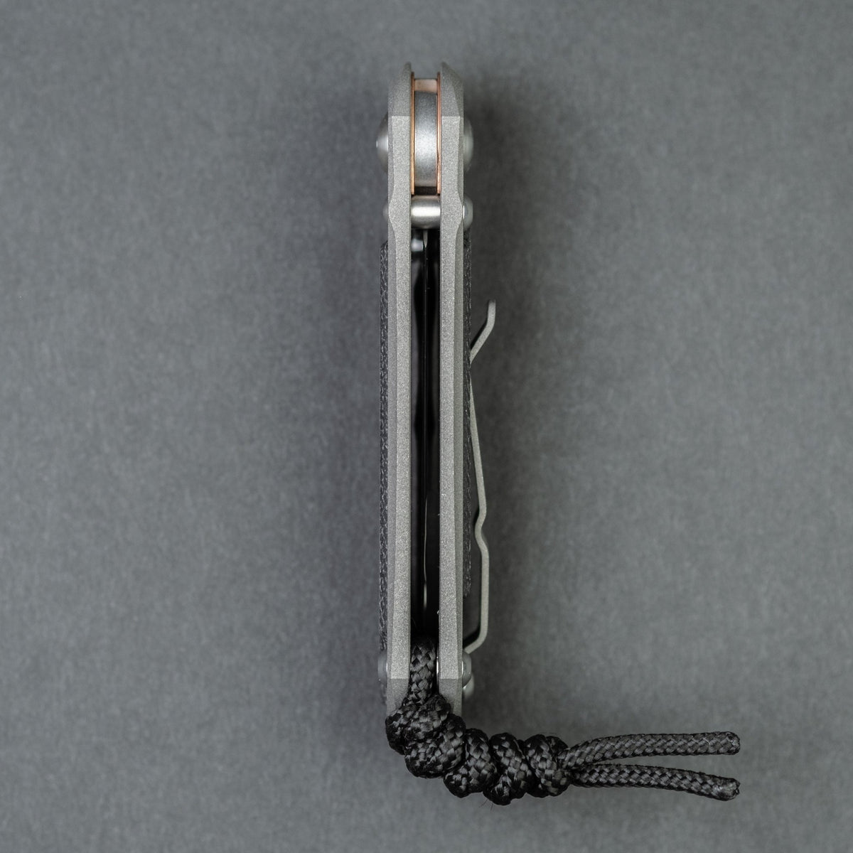 Chris Reeve Small Inkosi Tanto - Black Canvas Micarta - URBAN EDC®