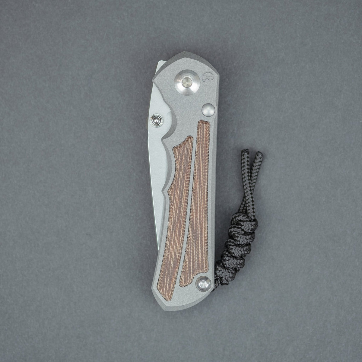 Chris Reeve Small Inkosi Tanto S45VN - Natural Canvas Micarta Inlay - URBAN EDC®