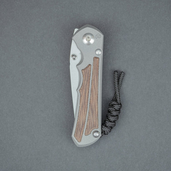 Chris Reeve Small Inkosi Tanto S45VN - Natural Canvas Micarta Inlay - URBAN EDC®