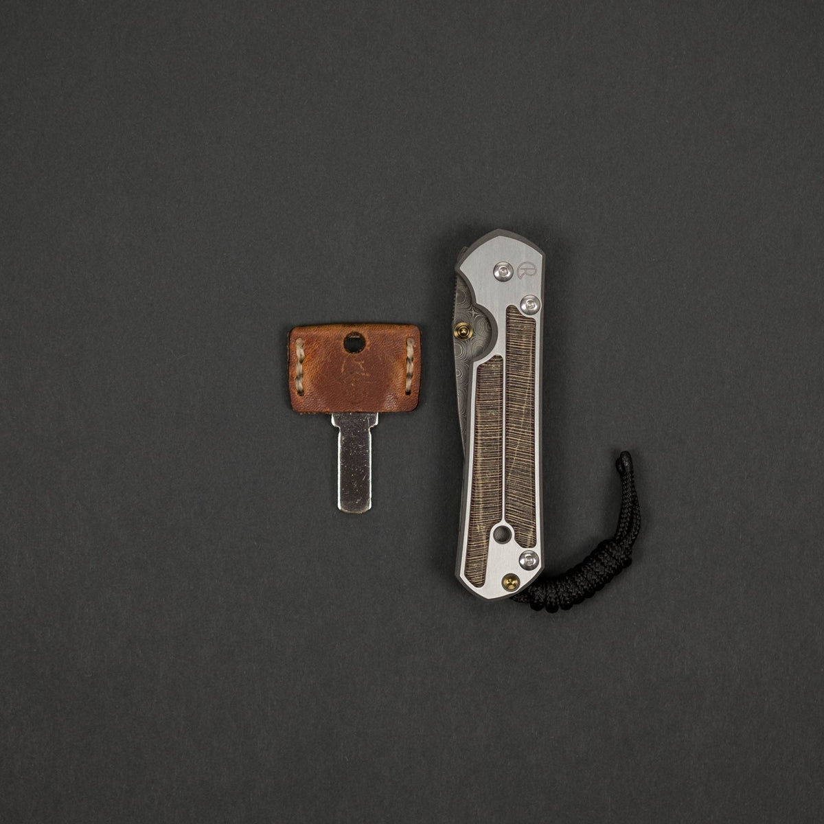 Chris Reeve Small Sebenza 21 - Striped Platan & Raindrop Damascus - URBAN EDC®