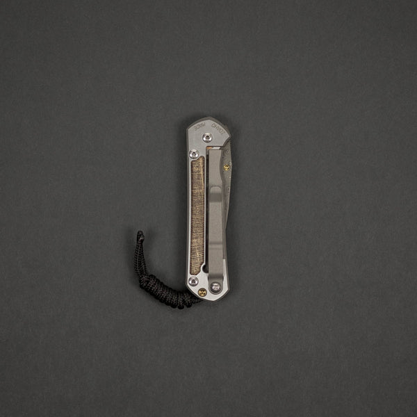 Chris Reeve Small Sebenza 21 - Striped Platan & Raindrop Damascus - URBAN EDC®