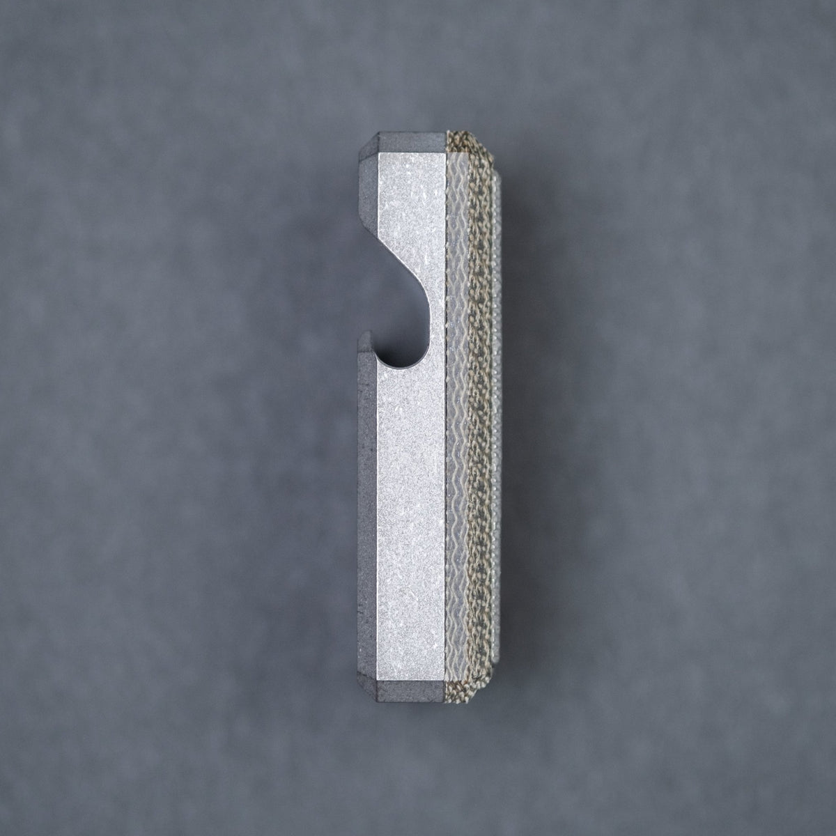 CrowGear Don't Worry Stone Titanium - Seigaiha Edition (Exclusive) - URBAN EDC®