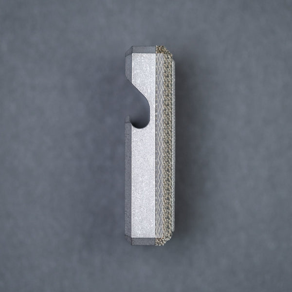 CrowGear Don't Worry Stone Titanium - Seigaiha Edition (Exclusive) - URBAN EDC®