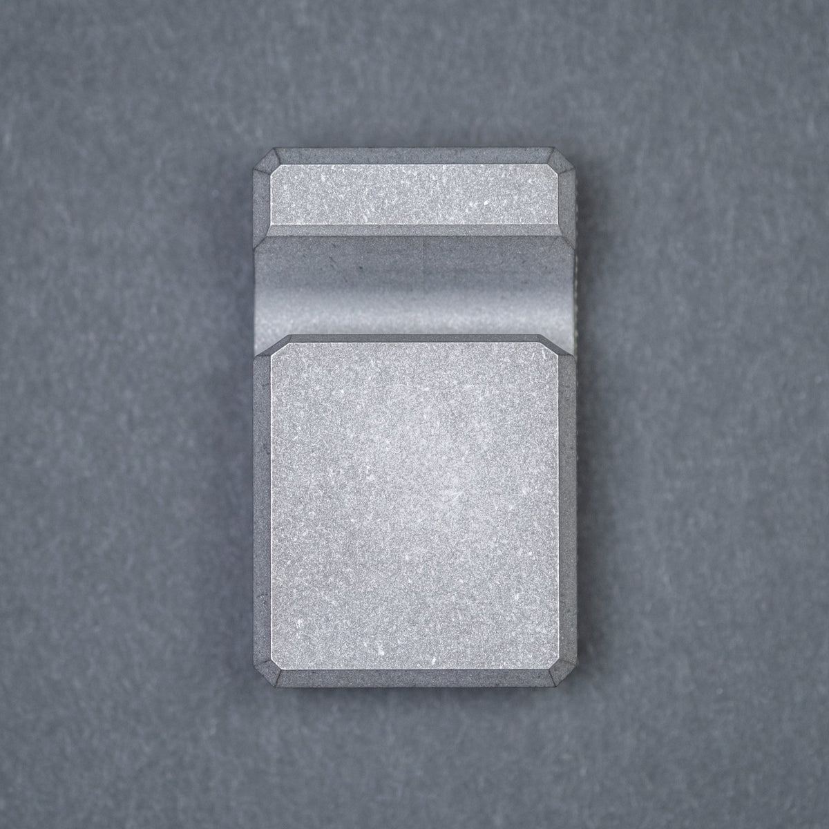 CrowGear Don't Worry Stone Titanium - Seigaiha Edition (Exclusive) - URBAN EDC®