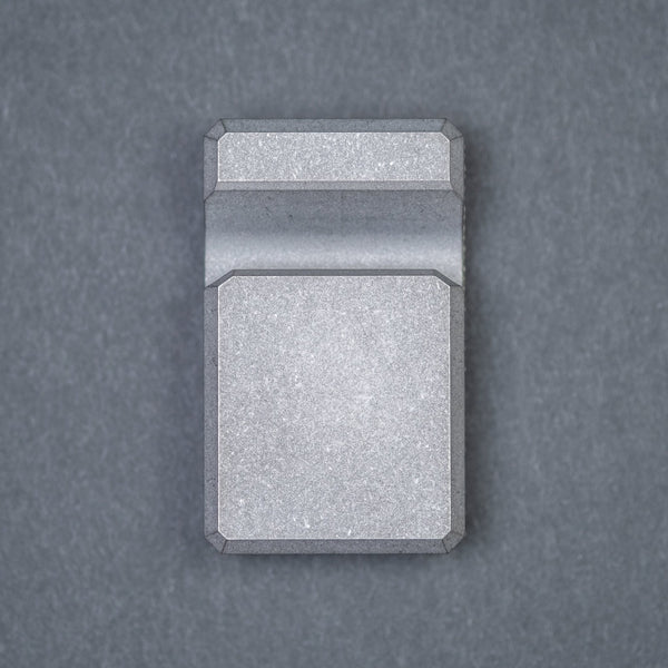 CrowGear Don't Worry Stone Titanium - Seigaiha Edition (Exclusive) - URBAN EDC®