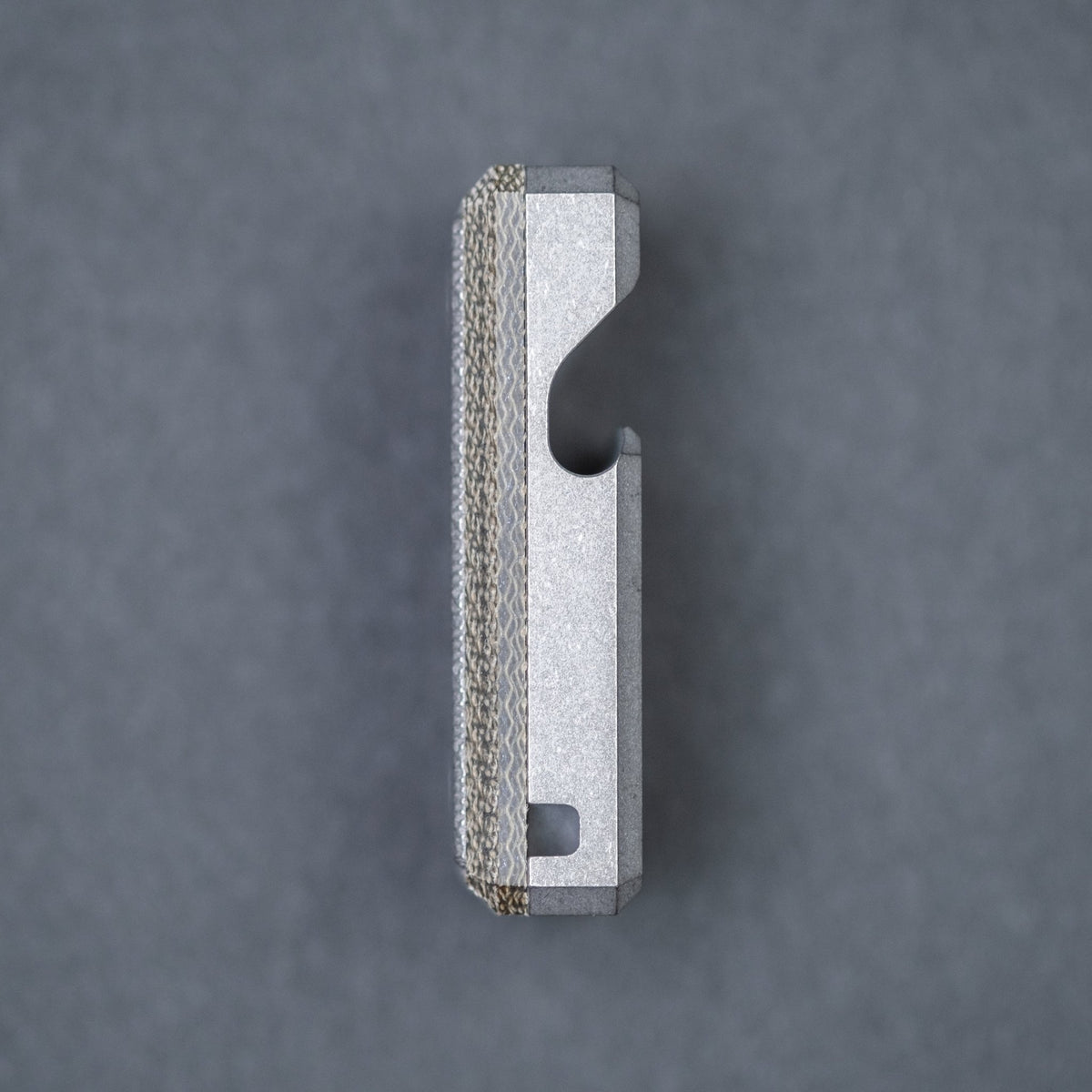 CrowGear Don't Worry Stone Titanium - Seigaiha Edition (Exclusive) - URBAN EDC®