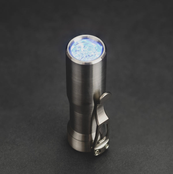 CWF Lights Arcadian - Titanium (Custom) - URBAN EDC®