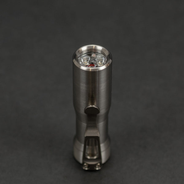 CWF Lights Arcadian - Titanium (Custom) - URBAN EDC®